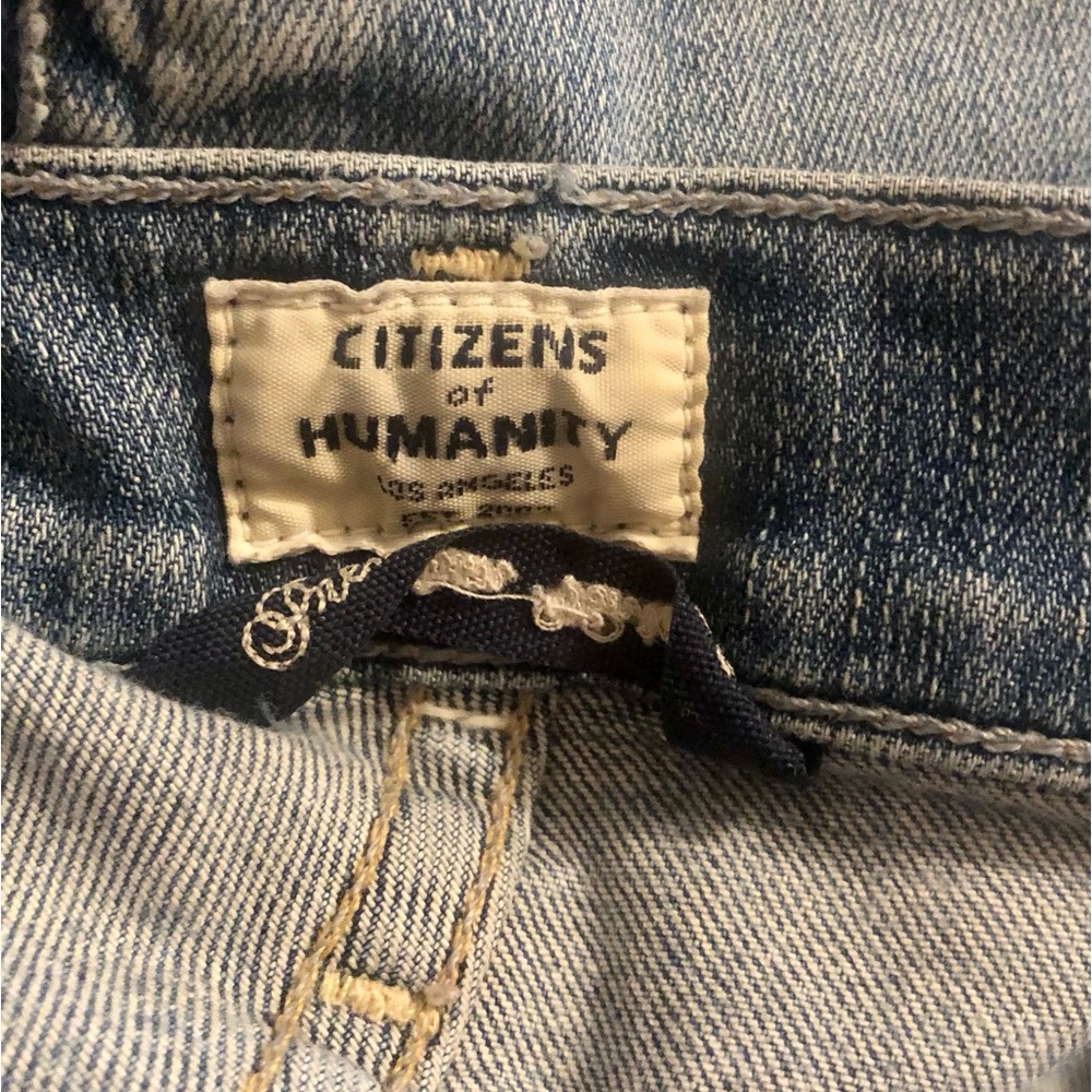 Citizens of Humanity Rocket Crop high rise skinny jeans, size 26 - Picture 5 of 9